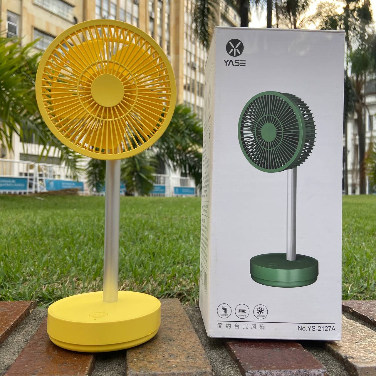 Miniatura 3 de Ventildor Portatil De 3 Velocidades Yase
